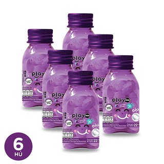 Kẹo the vị nho Playmore hũ 22g