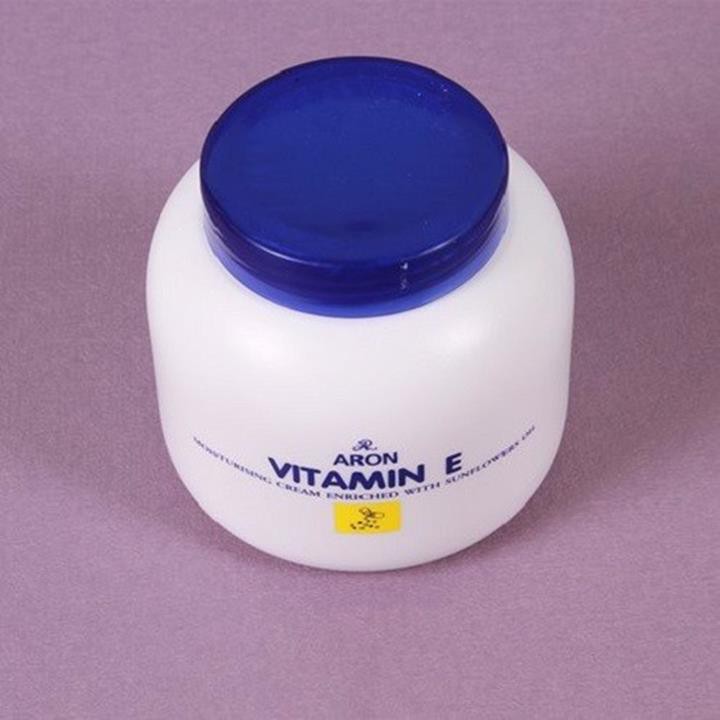 [Chính hãng] Kem dưỡng da Vitamin E Aeron Thái Lan 200ml
