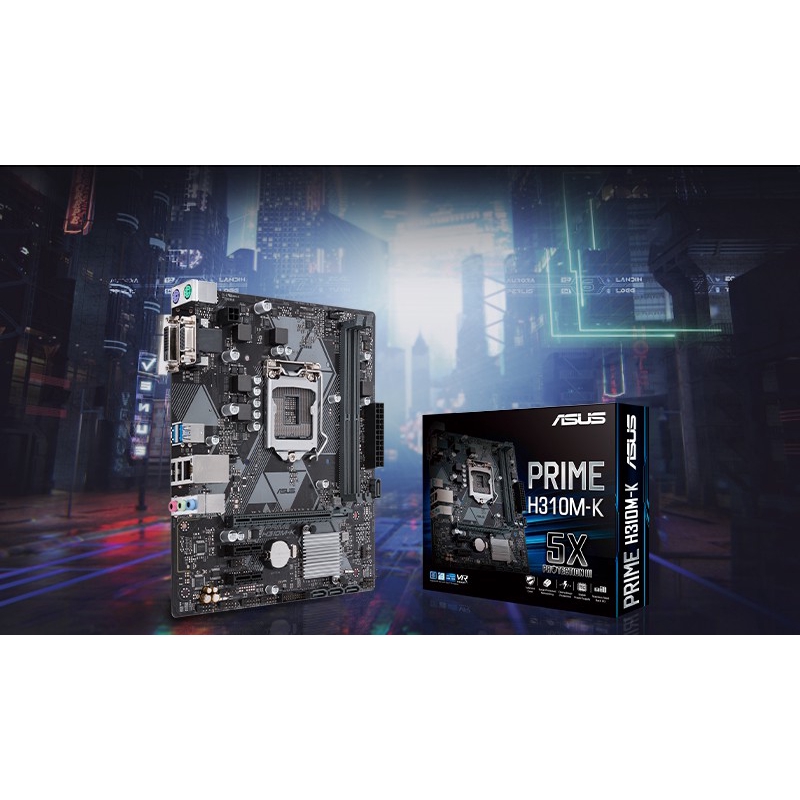 Mainboard ASUS PRIME H310M-K R2.0