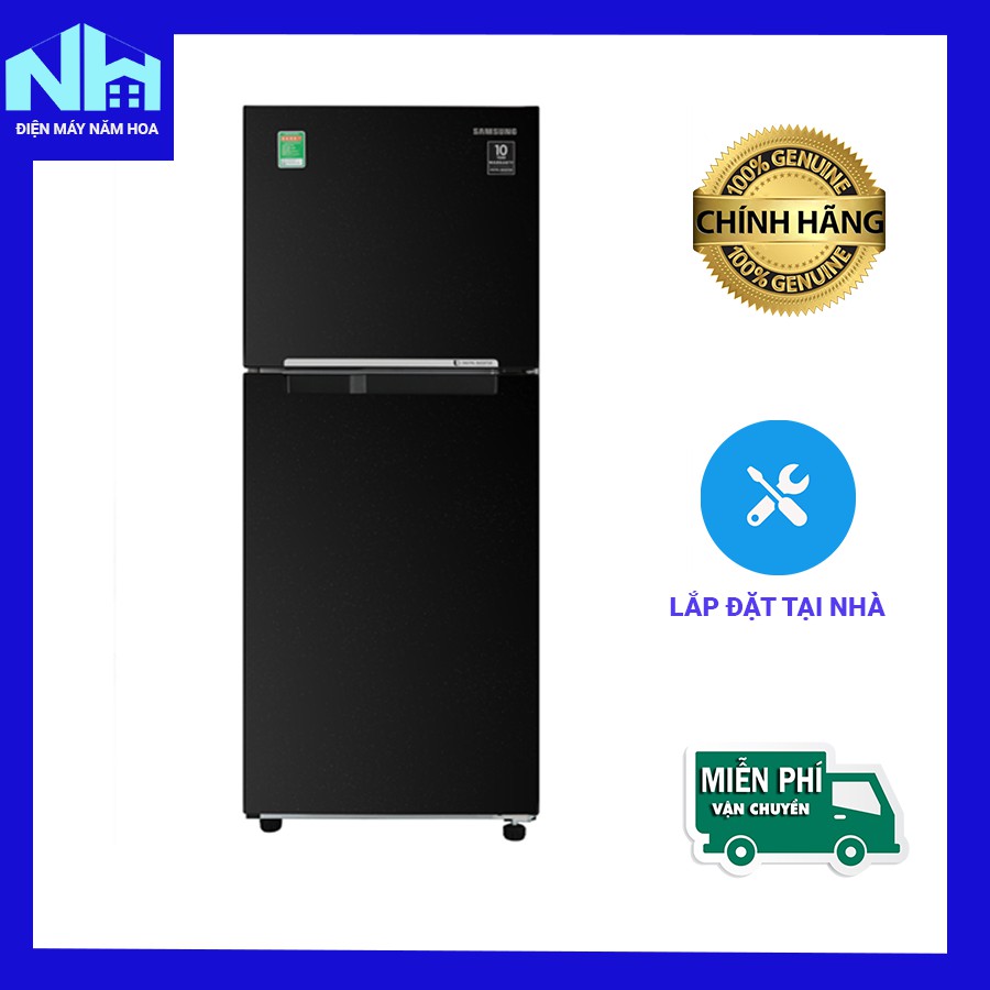 Tủ lạnh Samsung Inverter 208L RT20HAR8DBU/SV