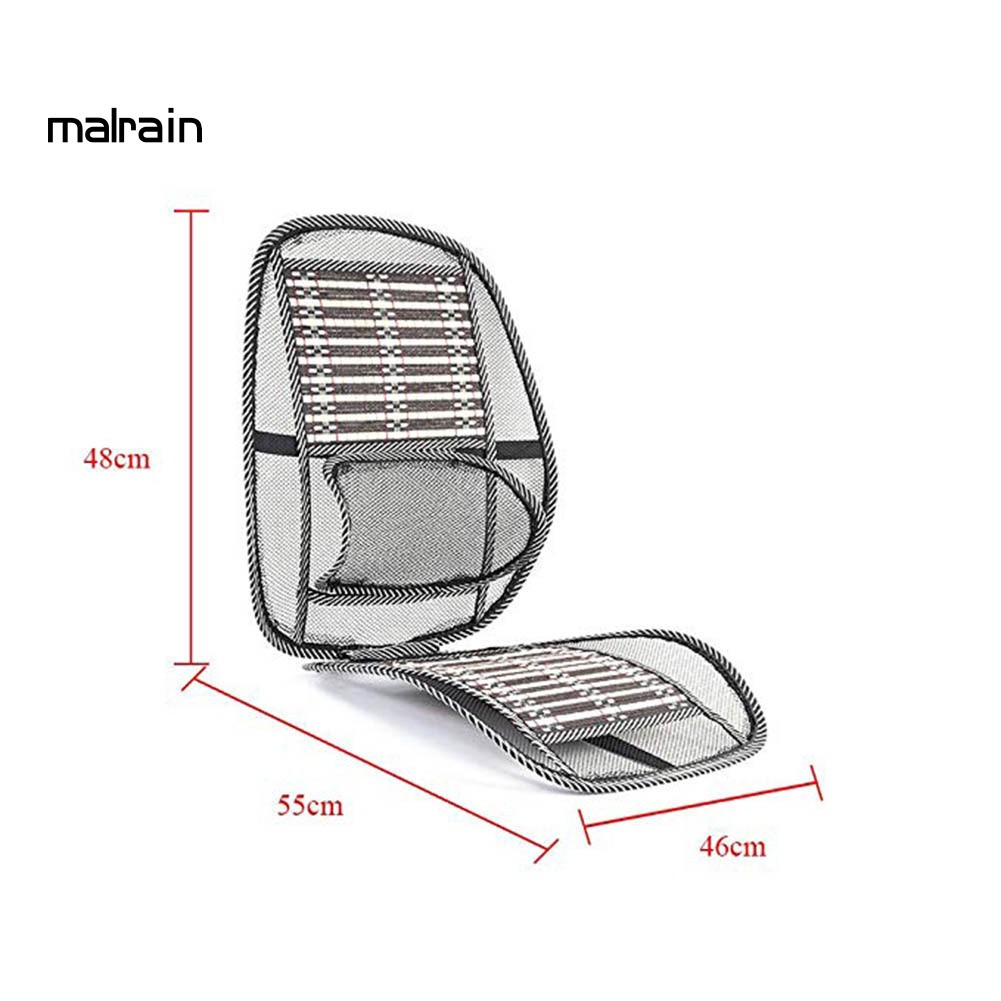 Đệm Mát Xa Thoáng Khí Cho Ghế Xe Hơi
