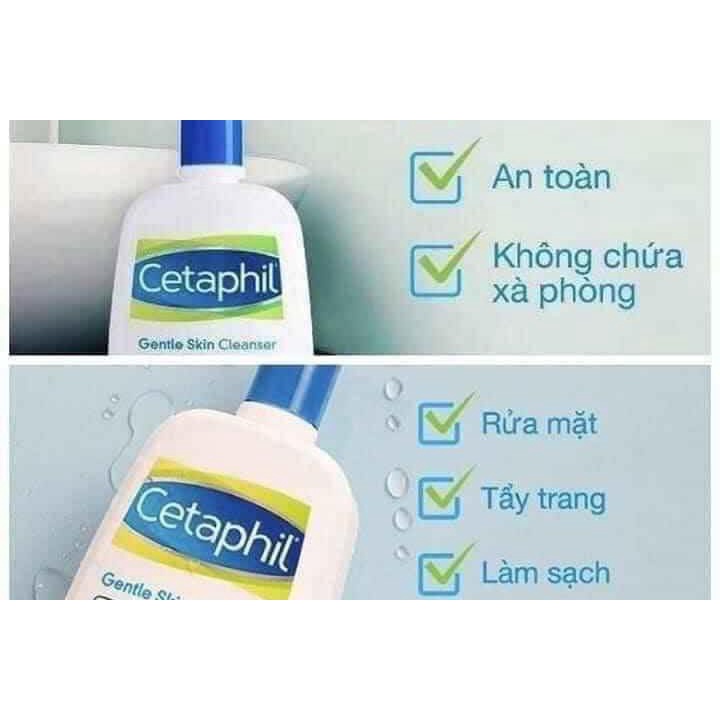 [Cetaphil 591ml Nội Địa Canada] Sữa Rửa Mặt Dịu Nhẹ Cetaphil | BigBuy360 - bigbuy360.vn
