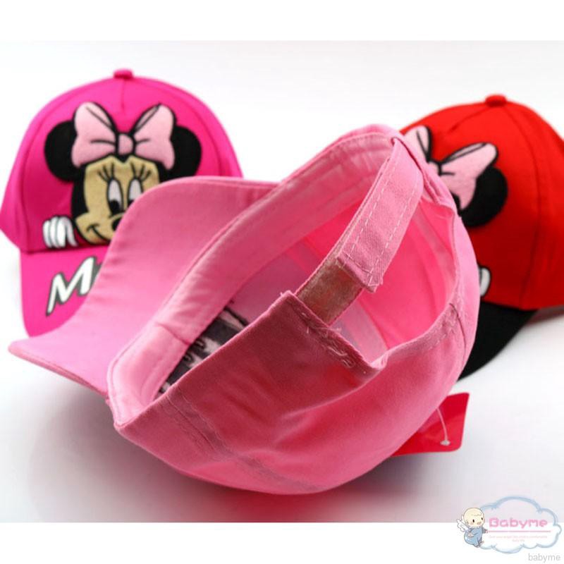 Mũ lưỡi trai họa tiết chuột hoạt hình Disaney dễ thương cho trẻ em