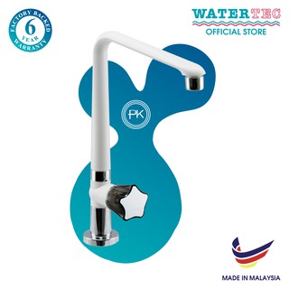 Vòi rửa chén âm chậu watertec màu trắng than wt007n