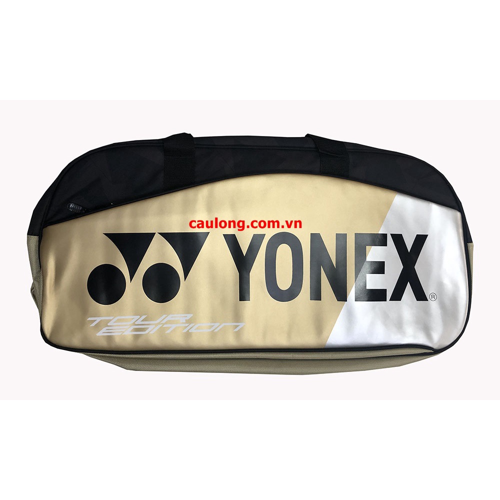 Túi Vợt Yonex Vuông 2 Ngăn 9831 Đen Đồng