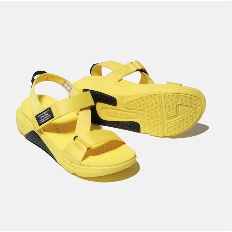 Sandal Shondo F7 Racing vàng F7R5050