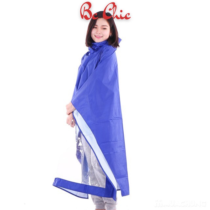 ÁO MƯA CHOÀNG CÁNH DƠI 1 ĐẦU/2 ĐẦU CÓ BÓNG KÍNH SIÊU NHẸ BC_CHIC LINGERIE