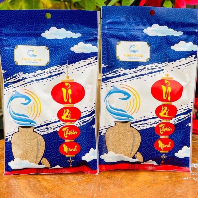 Mồi Câu Cá Ủ Rô Thiên Minh 250G Siêu Nhạy | 100% Nguyên Liệu Việt