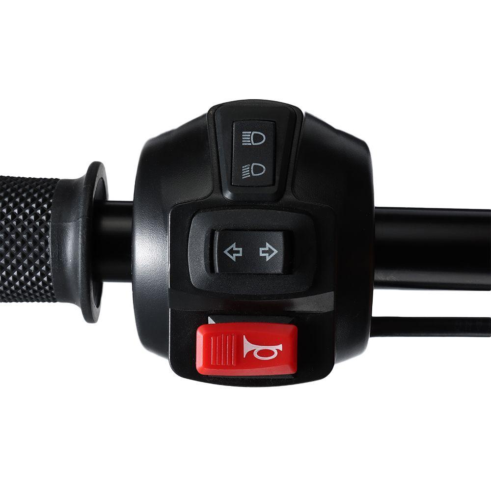 Phụ Kiện Còi Đèn 3 Trong 1 Gắn Góc Xe Đạp Điện Tiện Dụng