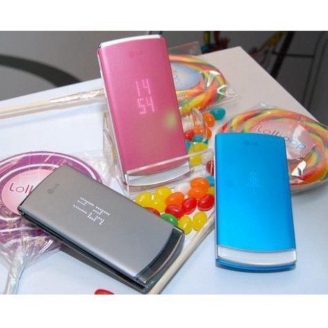 GIÁ KỊCH SÀN ĐIỆN THOẠI NẮP GẬP NỮ TÍNH LG LOLLIPOP GD580 VỚI ĐÈN LED CÁ TÍNH GIÁ KỊCH SÀN | BigBuy360 - bigbuy360.vn