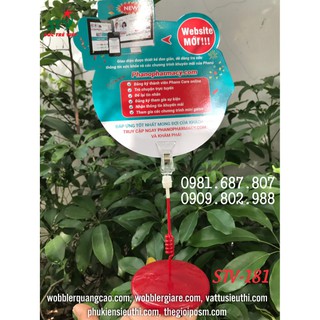 [SALE KHỦNG] wobbler đế nhựa kẹp mica, wobbler để bàn kẹp mica, wobbler để bàn đế nhựa