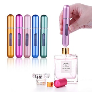 Ống Lọ Chiết Nước Hoa 8ml Du Lịch Tiện Lợi Có Nắp Đậy