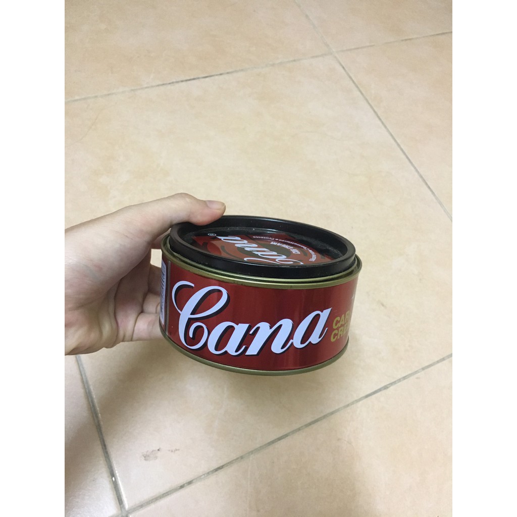 Lọ Đánh Bóng Xe Cana Car Cream Hàng Thái Lan Cao Cấp