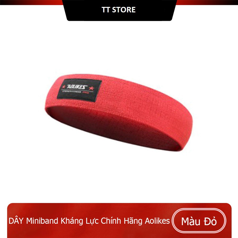 Dây Band Kháng Lực Aolikes, Dây Kháng Lực Tập Gym, Tập Mông, Thể Dục.