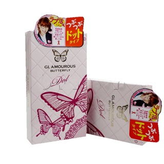 Bao cao su Jex Glamourous Butterfly Dot