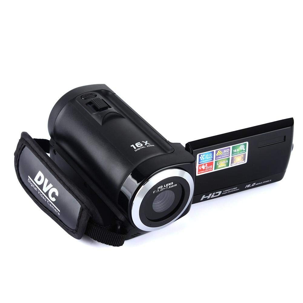 Máy quay phim cầm tay ELITEK HD Digital Video 16X (Đen) | BigBuy360 - bigbuy360.vn