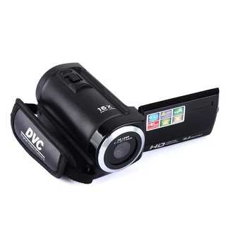 Máy quay phim cầm tay ELITEK HD Digital Video 16X (Đen)