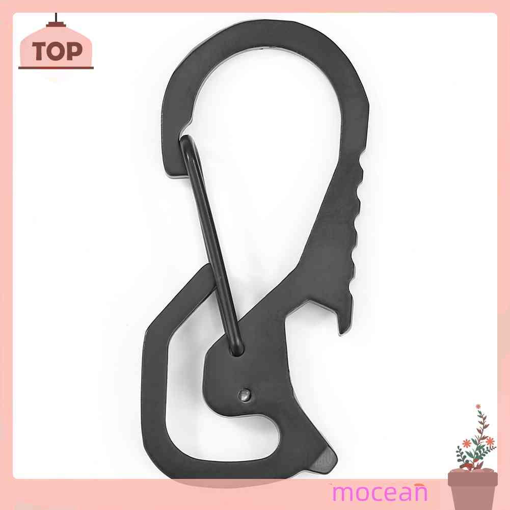 Móc Khóa Carabiner Kiêm Tua Vít Đa Năng Dùng Khi Đi Cắm Trại