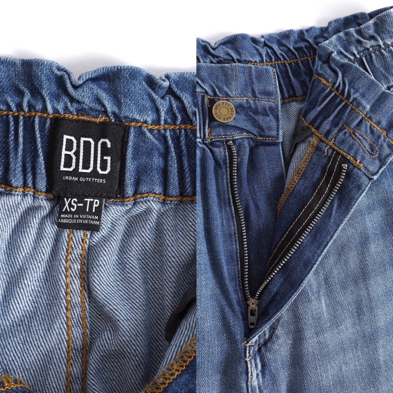 🙌🏻Quần baggy jeans B-D-G xuất xịn