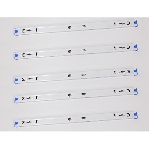 Bộ 5 máng đèn tuýp led 90cm giá tốt chất lượng cao
