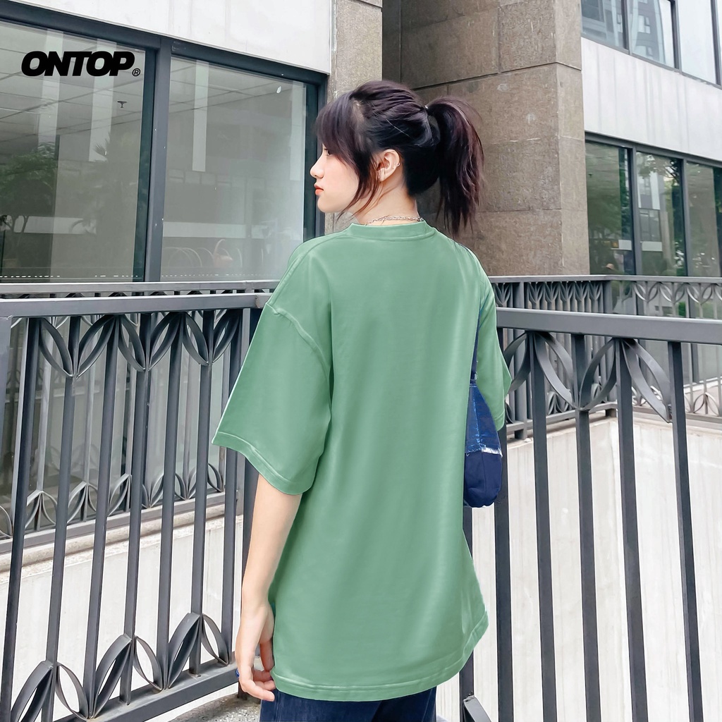 Áo thun local brand Basic Renew - Áo thun basic ONTOP