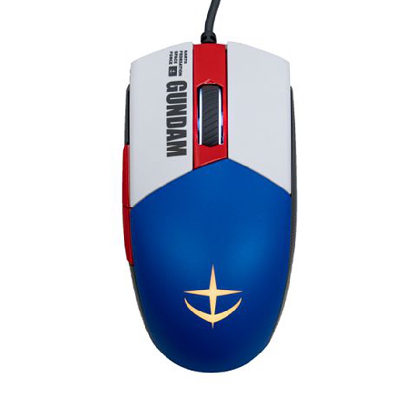 Chuột máy tính không dây wireless bluetooth mini có dây mazi gaming học sinh giá rẻ cute đẹp Asus ROG Strix gundam E3805