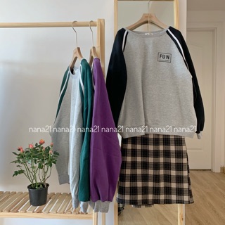 Chân váy kẻ caro bút chì
