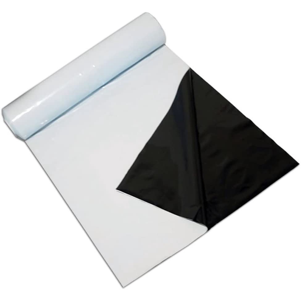 Phim Dán Màn Hình Họa Tiết Gấu Trúc Trắng Đen 10 'x 10' 5.5 Ml Poly
