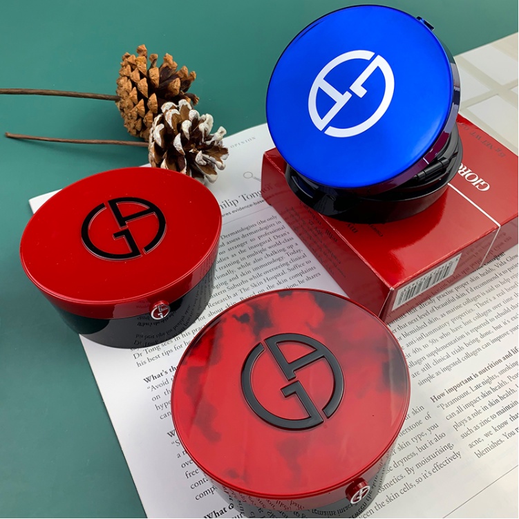 Kem Nền bb armani bb Dạng cushion Dưỡng Ẩm Lâu Trôi Che Khuyết Điểm