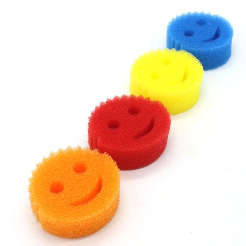 Bộ 5 Miếng Rửa Chén Dĩa Bằng Ngà Voi Tiện Dụng