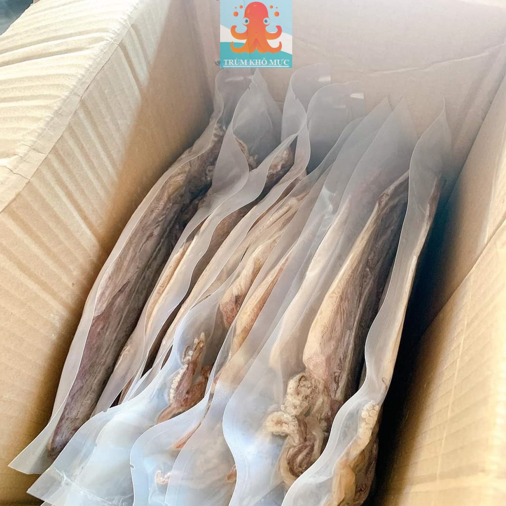 1KG KHÔ MỰC VŨNG TÀU - LOẠI ĐẶC BIỆT (SIZE 5-8 CON/KG)