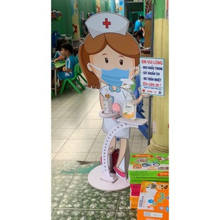 Manocanh Y Tá Nam, Nữ