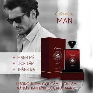 Nước hoa nam cénota man 30ml mã pm01