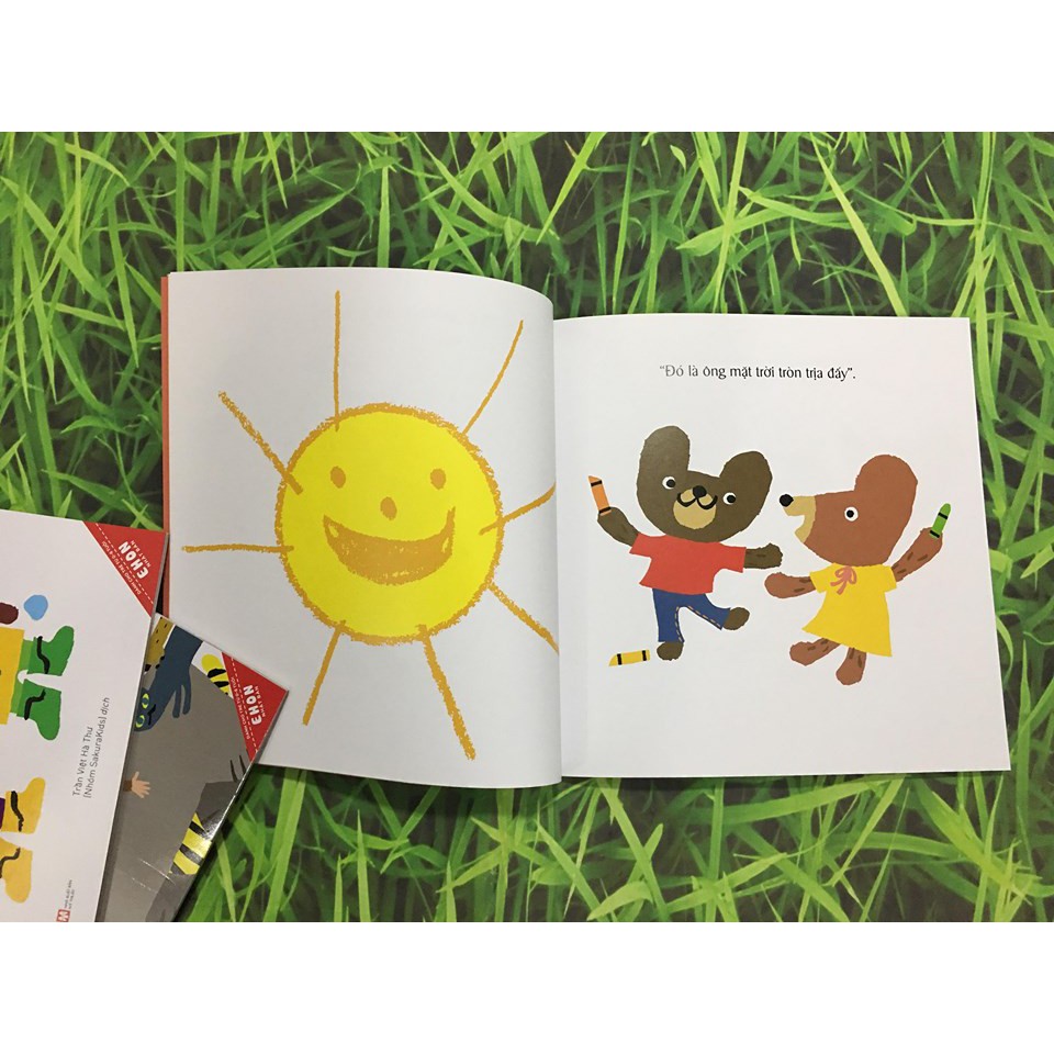 Sách - Kun và Ma - Combo 3 cuốn ehon Nhật Bản