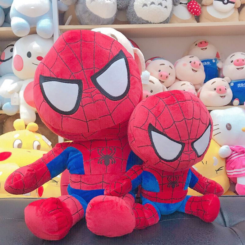 Gấu bông Spider Man hàng nhập cao cấp