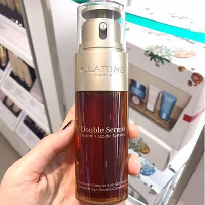 Clarins Pháp / Clarins Double Extract Revitalizing Repair Serum 50ml Sữa rửa mặt chống lão hoá