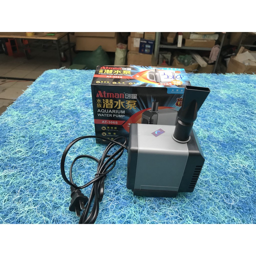 Máy bơm Atman AT 301S-AT 302S -AT 303S- AT 304S-AT 305s-AT 306S- Máy bơm nước bể cá atman cho hồ cá cảnh