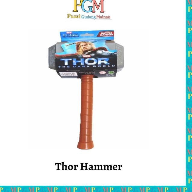 Búa Đồ Chơi Thor Độc Đáo Cho Bé