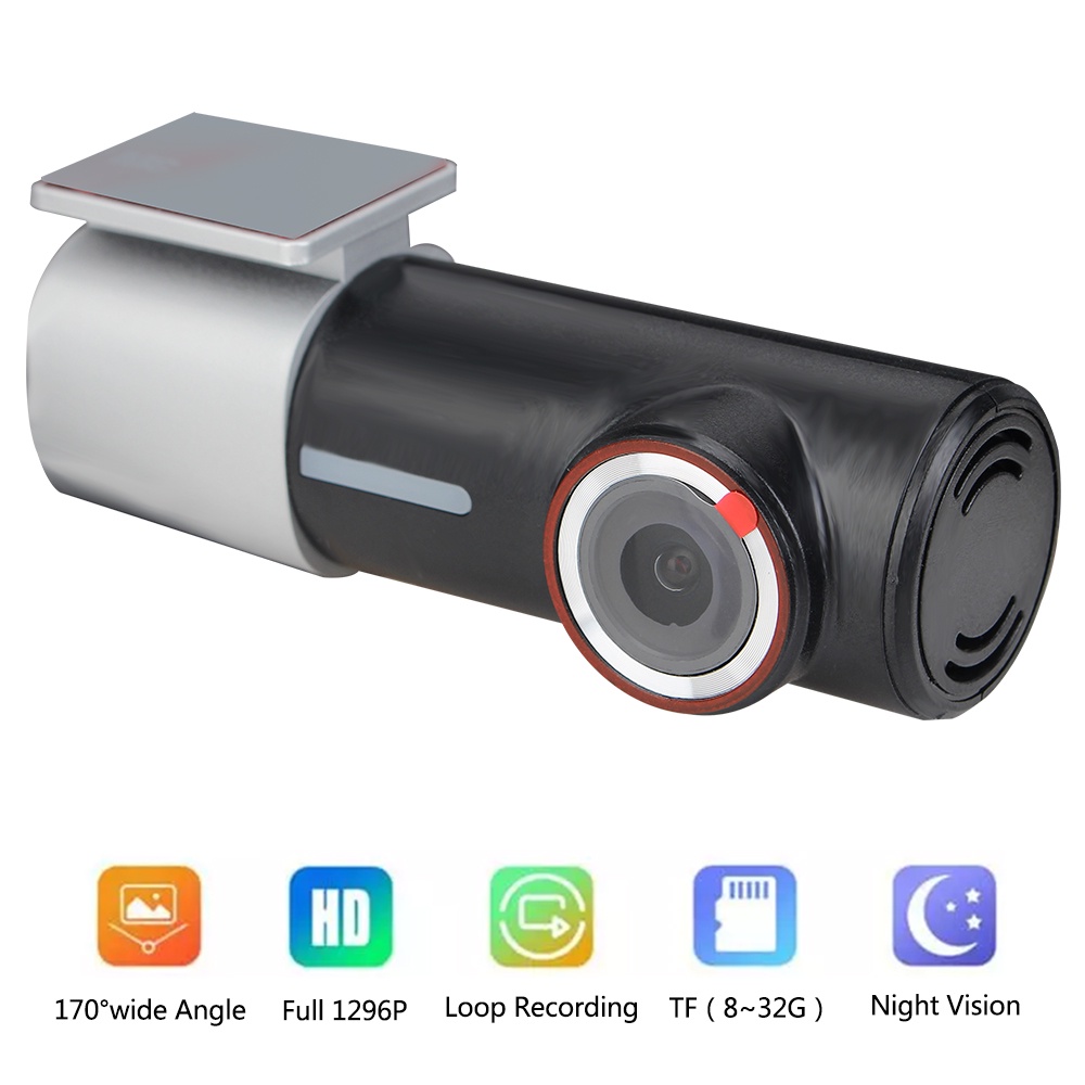 Camera hành trình 1296P cho xe hơi
