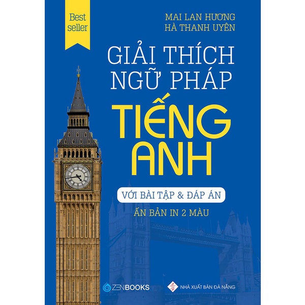 Sách - Giải thích ngữ pháp tiếng Anh - Mai Lan Hương