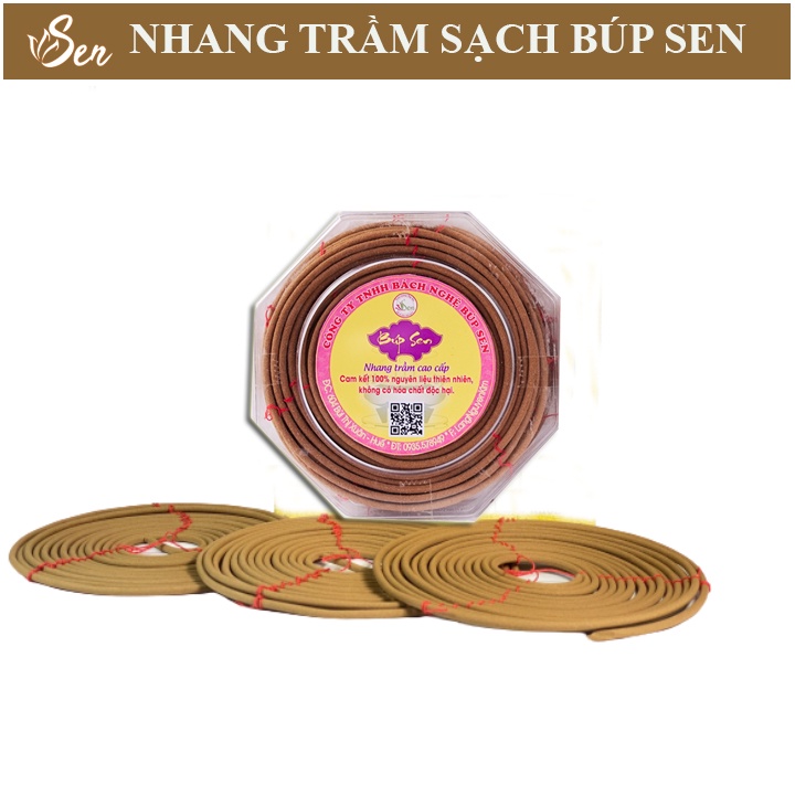 Hương Trầm Khoanh Sạch Búp Sen Huế [Hương Trầm Sạch Búp Sen]