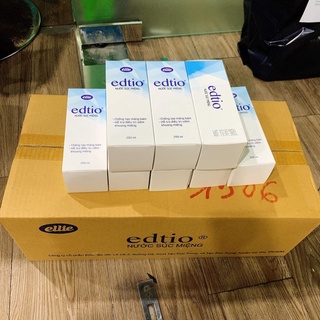 Nước súc miệng EDTIO - Chai 200ml - Chứa Clorhexidine được sử dụng cho bệnh nhân tại Bệnh Viện Chợ Rẫy