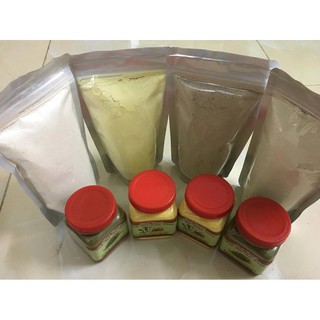 TINH BỘT CÁM GẠO CÀ PHÊ NGUYÊN CHẤT