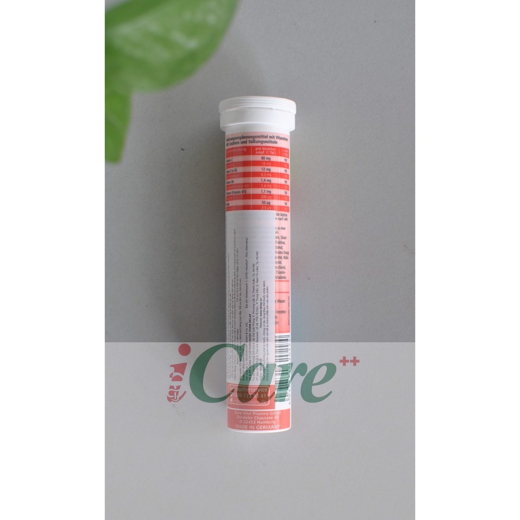 VIÊN SỦI MULTIVITAMIN HEILUSAN BỔ SUNG VITAMIN TỔNG HỢP | BigBuy360 - bigbuy360.vn