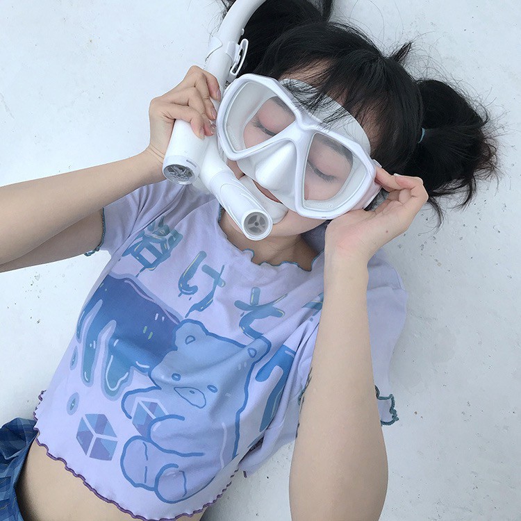 <S-XL> ÁO CROPTOP FORM RỘNG HÌNH GẤU BĂNG GIÁ SIÊU XINH (ẢNH THẬT CUỐI) - ORDER 10 NGÀY | BigBuy360 - bigbuy360.vn