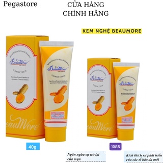 Kem nghệ Beaumore Turmeric Cream 40g kem ngừa thâm 10g