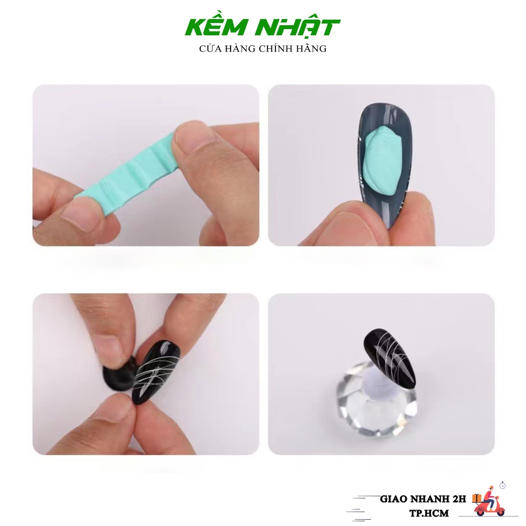 Keo Dán Đế Móng Đa Năng 102 Miếng - Greean Clay