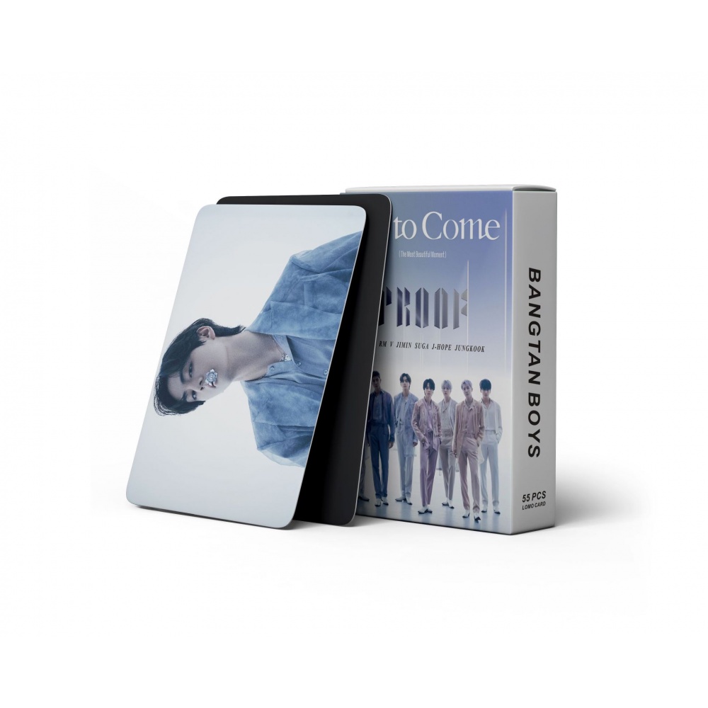 Set 55 Tấm Thẻ Hình Các Thành Viên Nhóm BTS