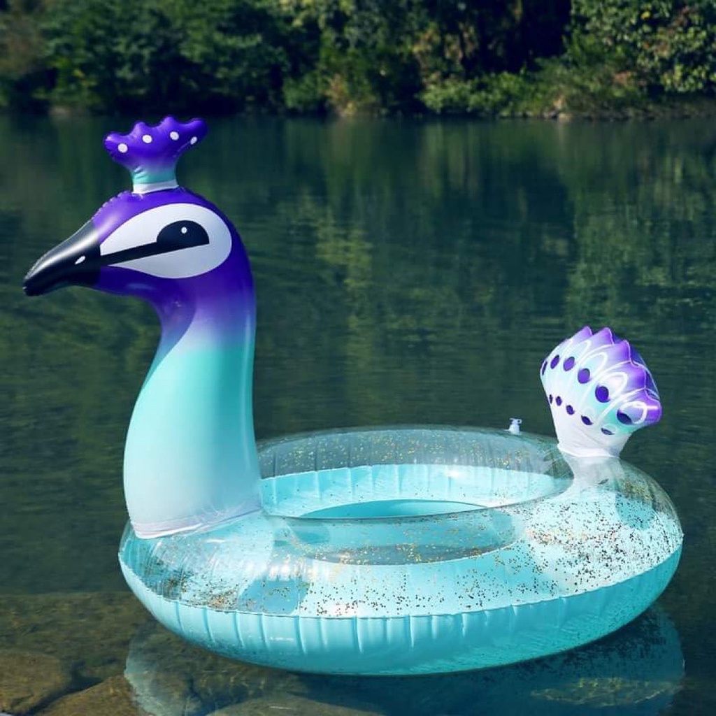 Phao bơi trẻ em hình thú chống lật cho bé hàng cao cấp MiMi Shop