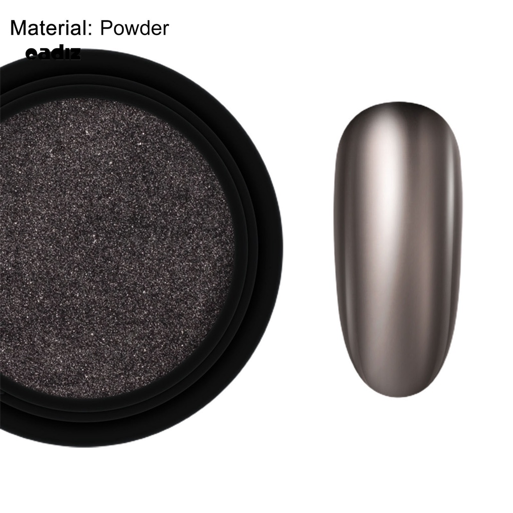 [Hàng mới về] Bột kim tuyến dễ sử dụng để trang trí móng chuyên nghiệp